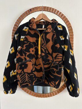 Free People Hit The Slopes Fleece Jacket